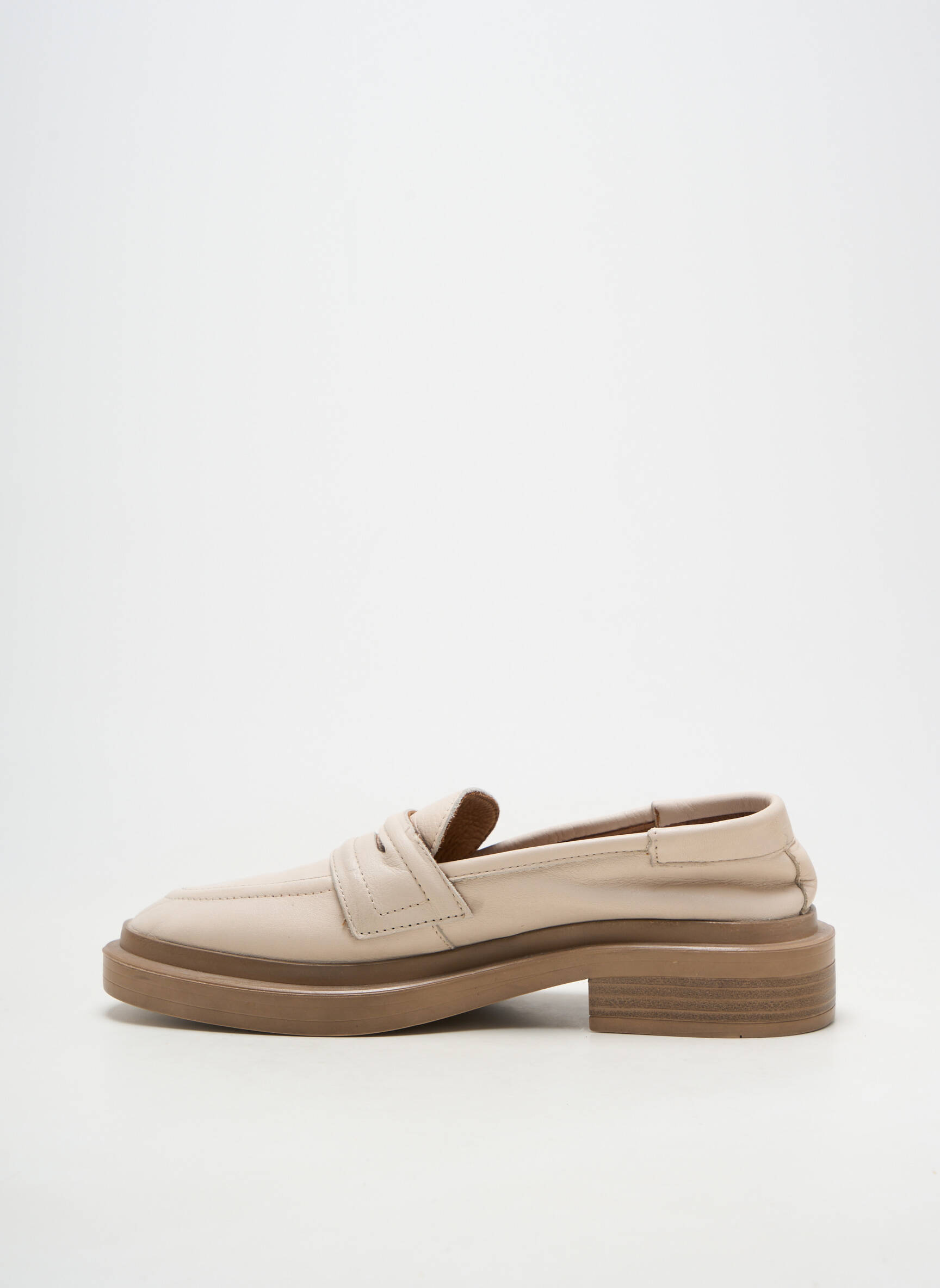 Mocasini bej LE FABULEUX MARCEL DE BRUXELLES femeie