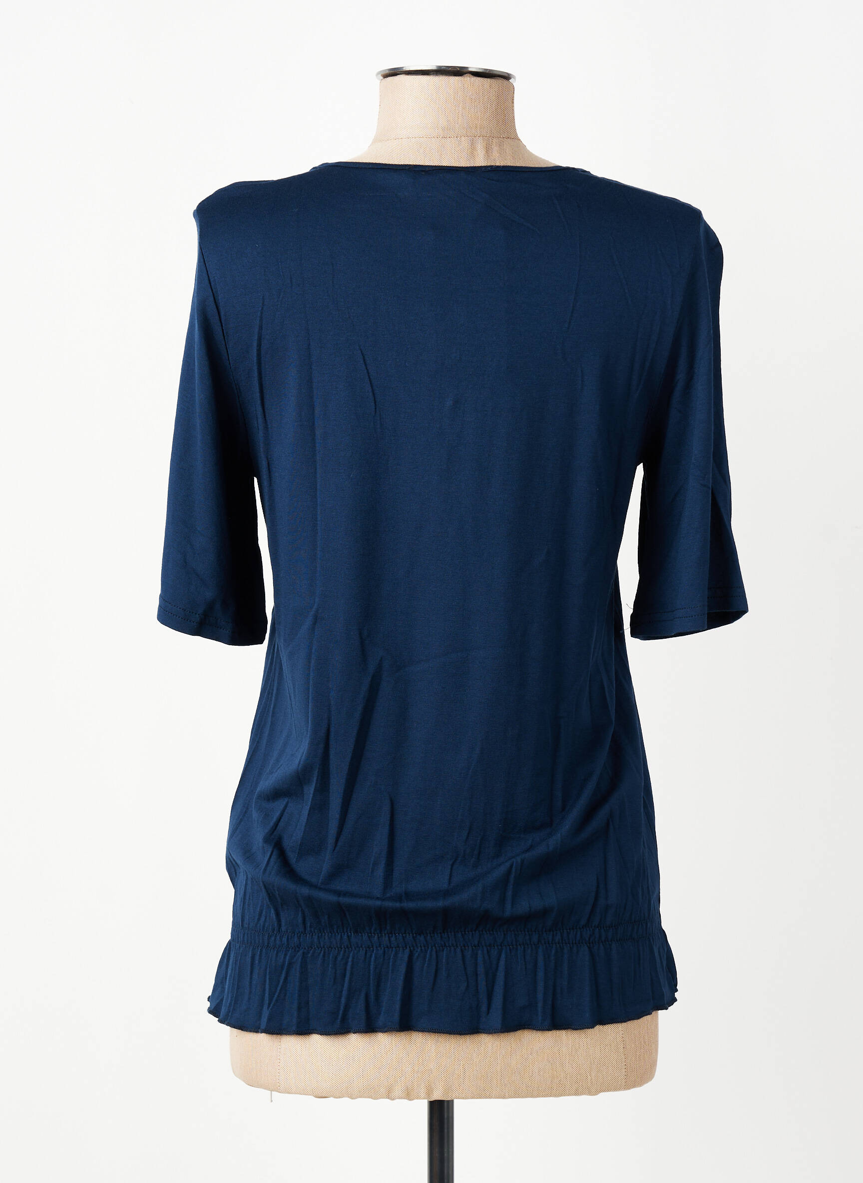Tricou albastru MULTIPLES femeie