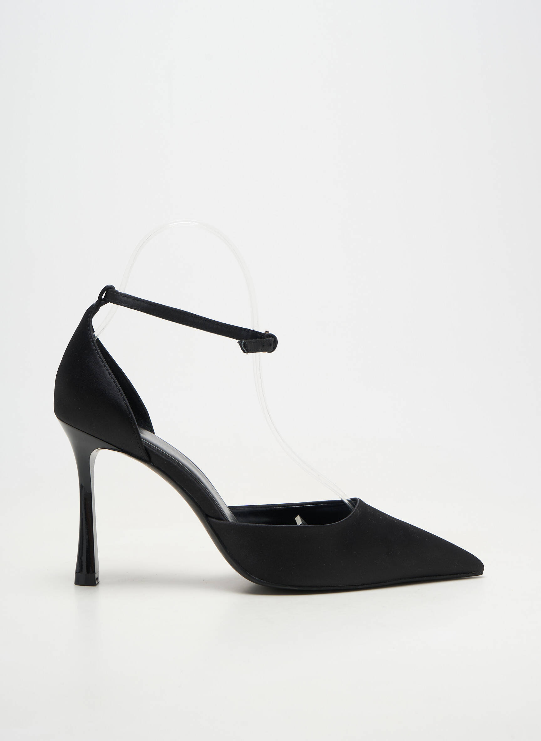 Sandale/pantofi decupați negru MANGO femeie