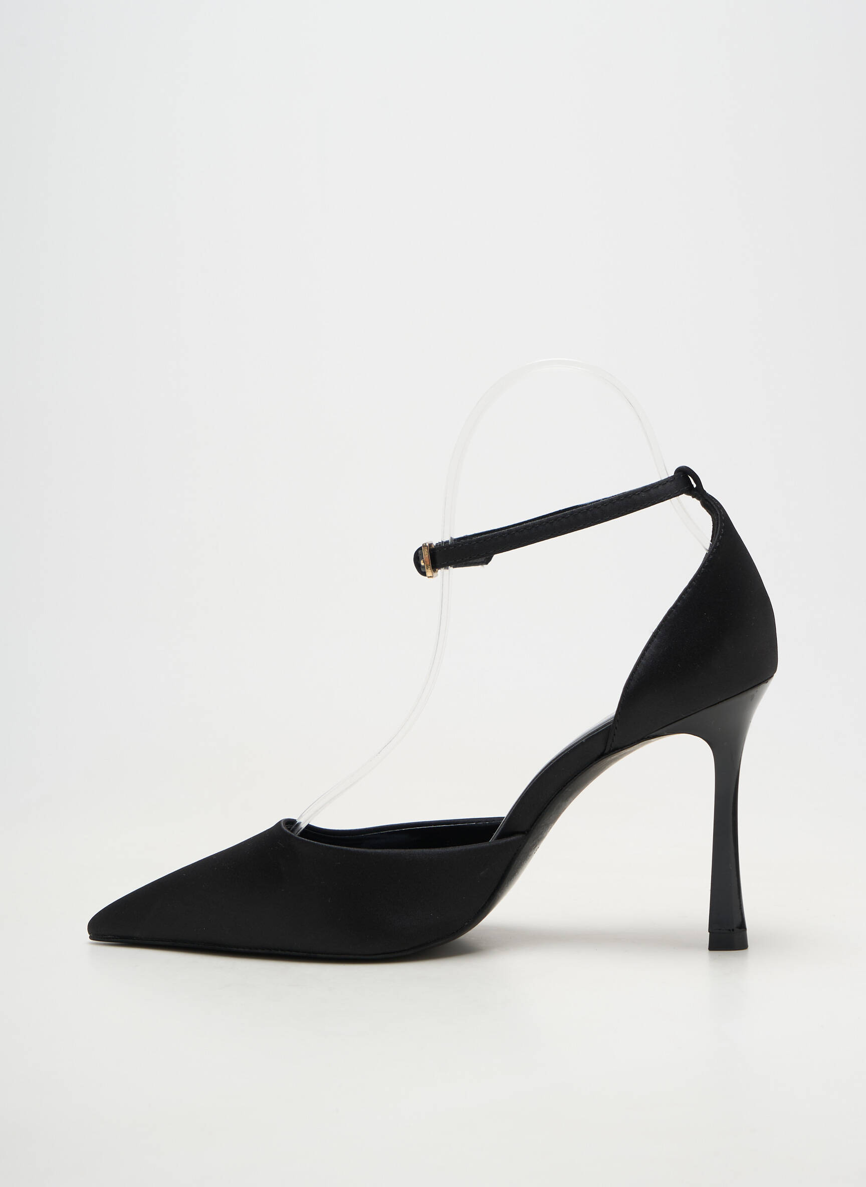 Sandale/pantofi decupați negru MANGO femeie