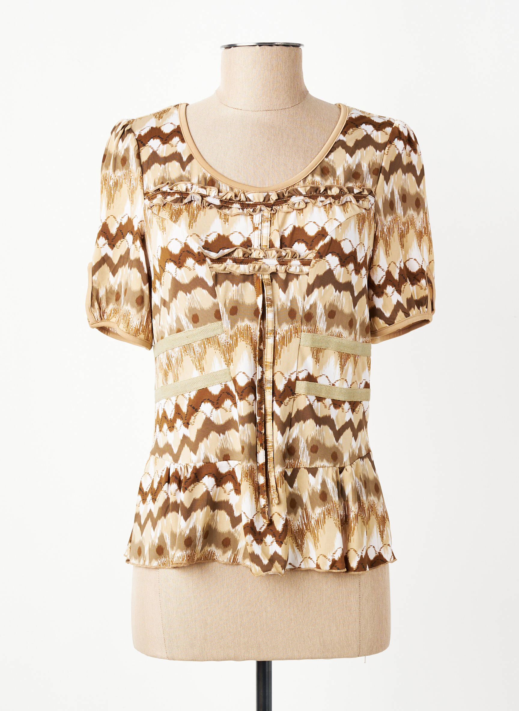 Tricou maro MULTIPLES femeie