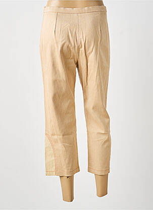 Pantalon 7/8 bej MULTIPLES femeie