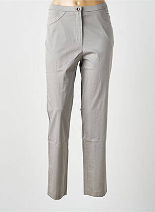 Pantalon 7/8 gri MULTIPLES femeie