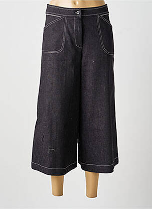 Pantalon 7/8 negru MULTIPLES femeie