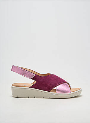 Sandale/pantofi decupați violet PULSE femeie