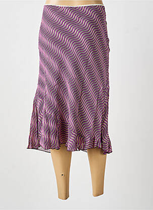 Fustă midi violet MULTIPLES femeie