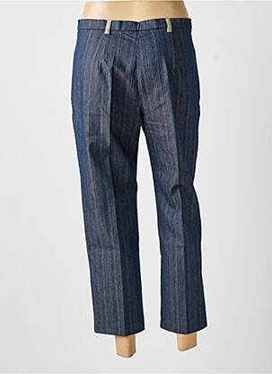 Pantalon 7/8 albastru MULTIPLES femeie