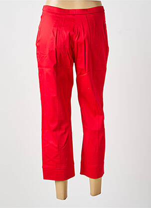 Pantalon 7/8 roșu MULTIPLES femeie