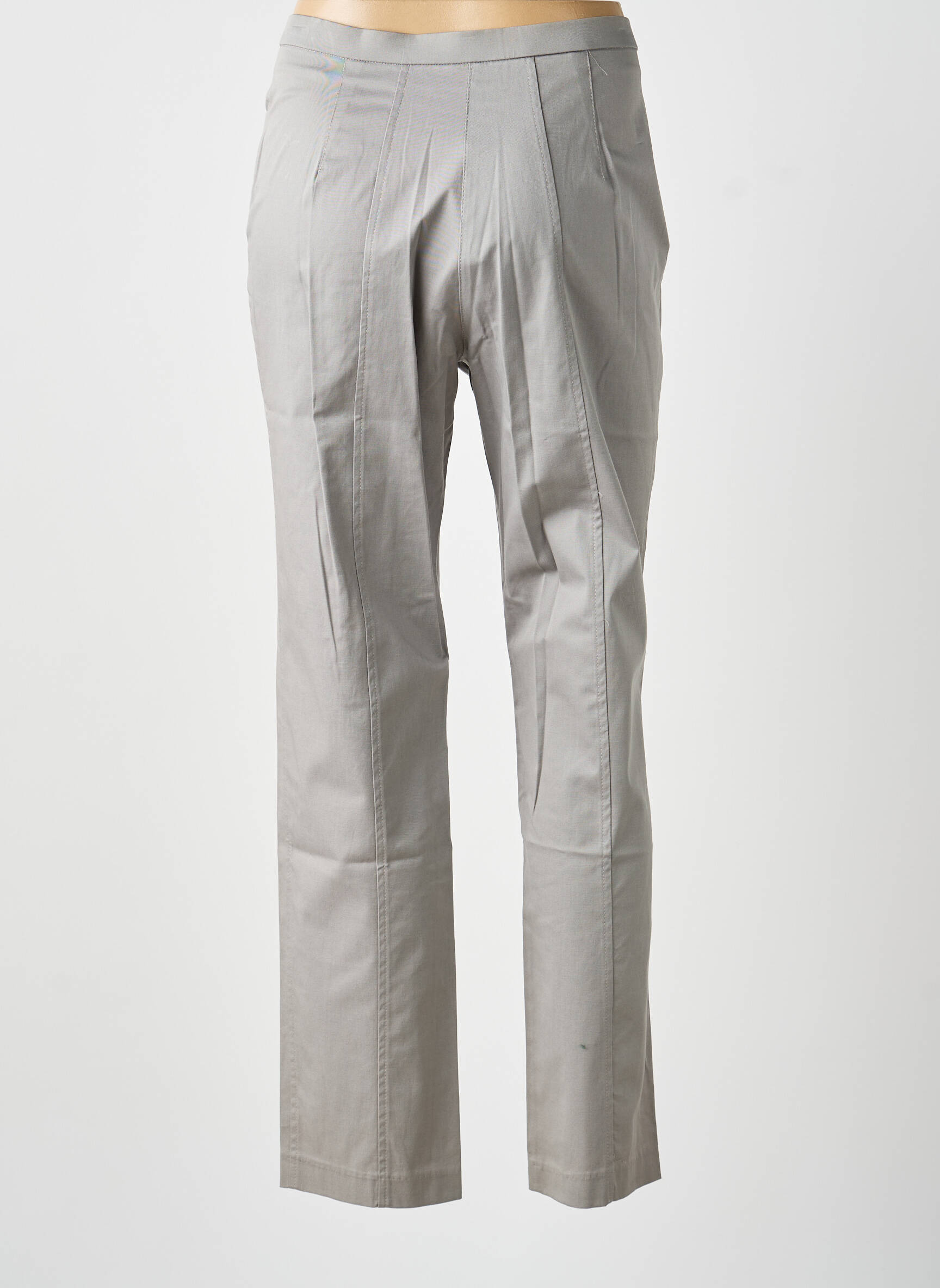 Pantalon 7/8 gri MULTIPLES femeie