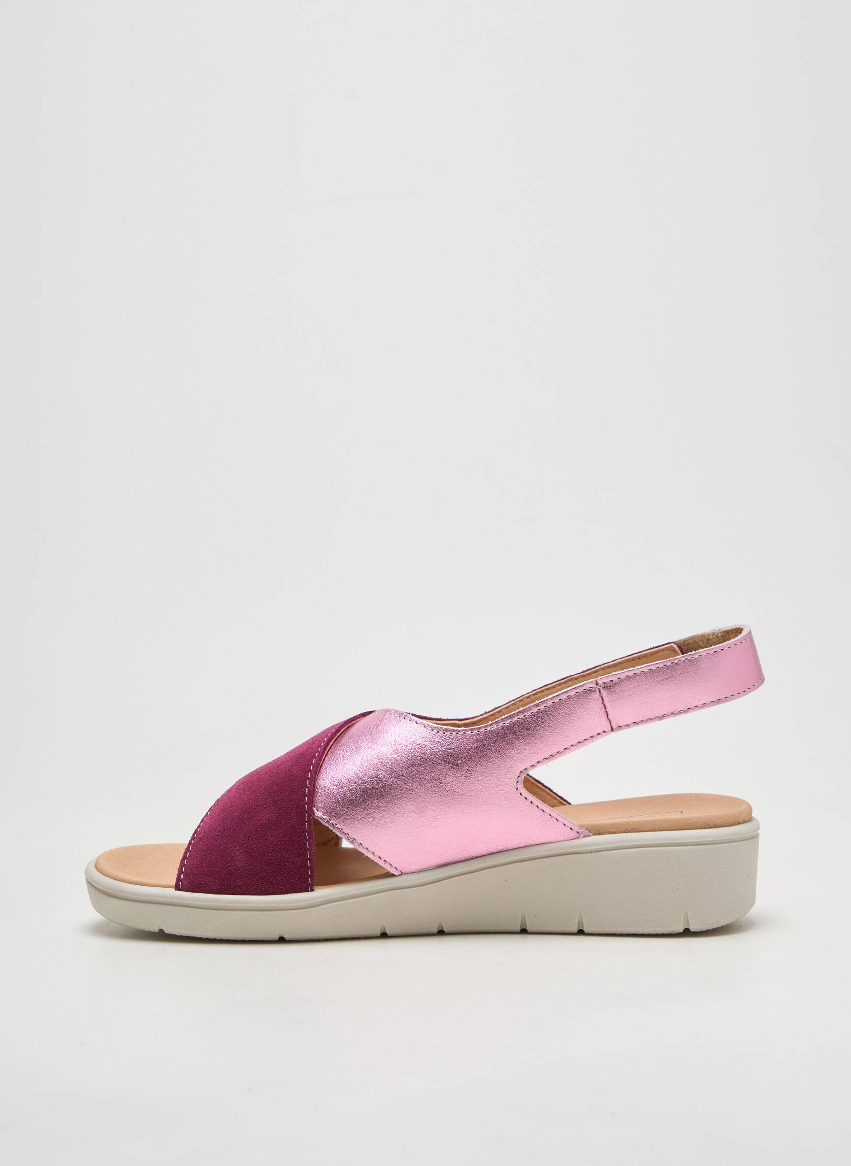 Sandale/pantofi decupați violet PULSE femeie