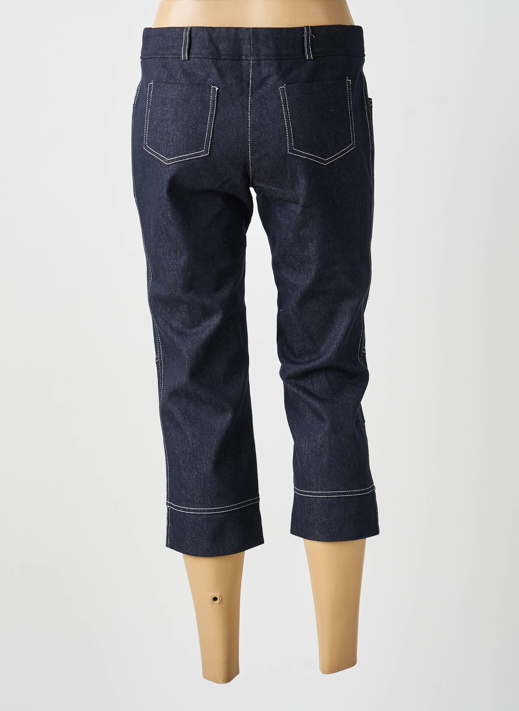 Pantalon 7/8 negru MULTIPLES femeie