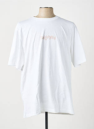 Tricou alb DAILY PAPER bărbat