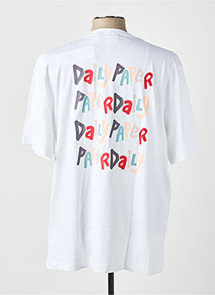 Tricou alb DAILY PAPER bărbat