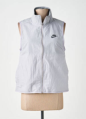 Geacă matlasată violet NIKE femeie