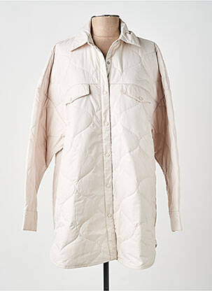 Parka bej NIKE femeie