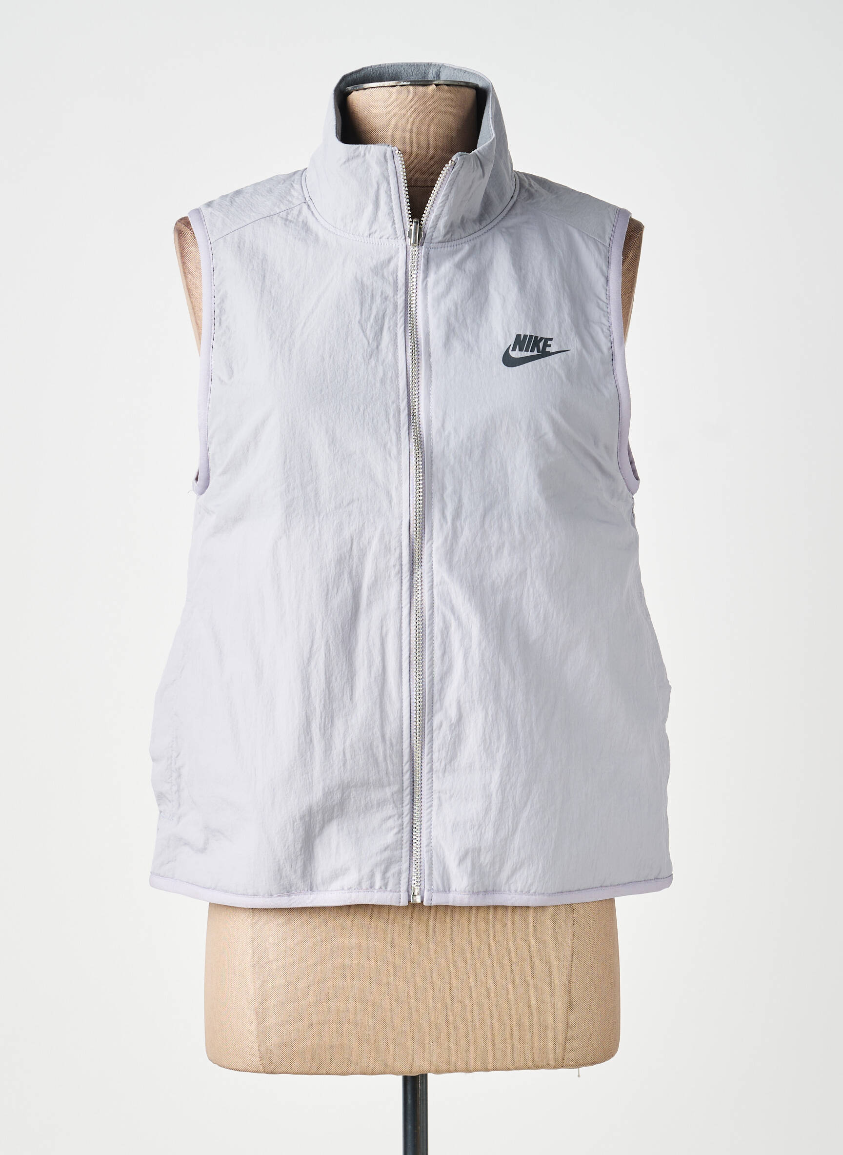 Geacă matlasată violet NIKE femeie