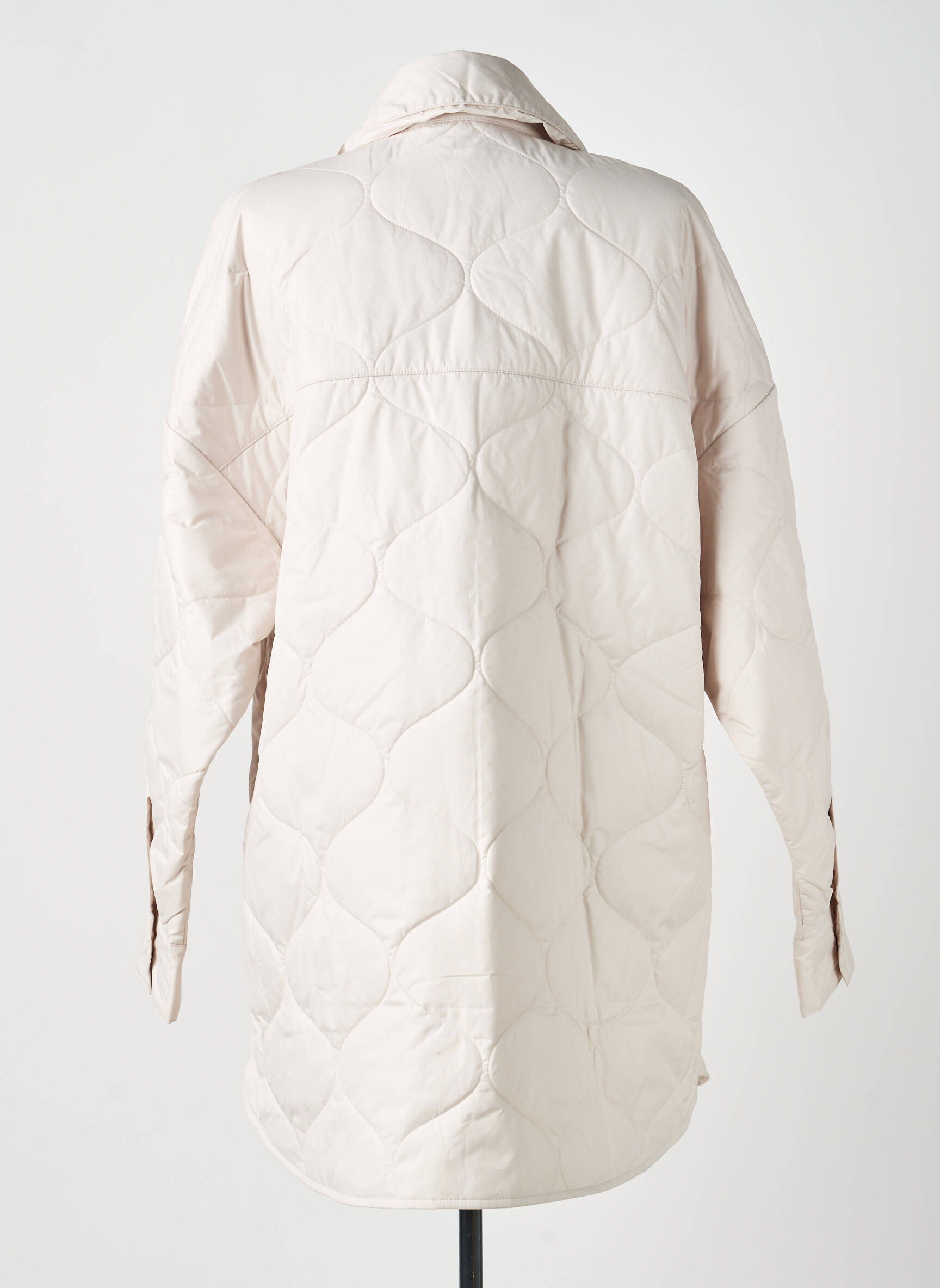 Parka bej NIKE femeie