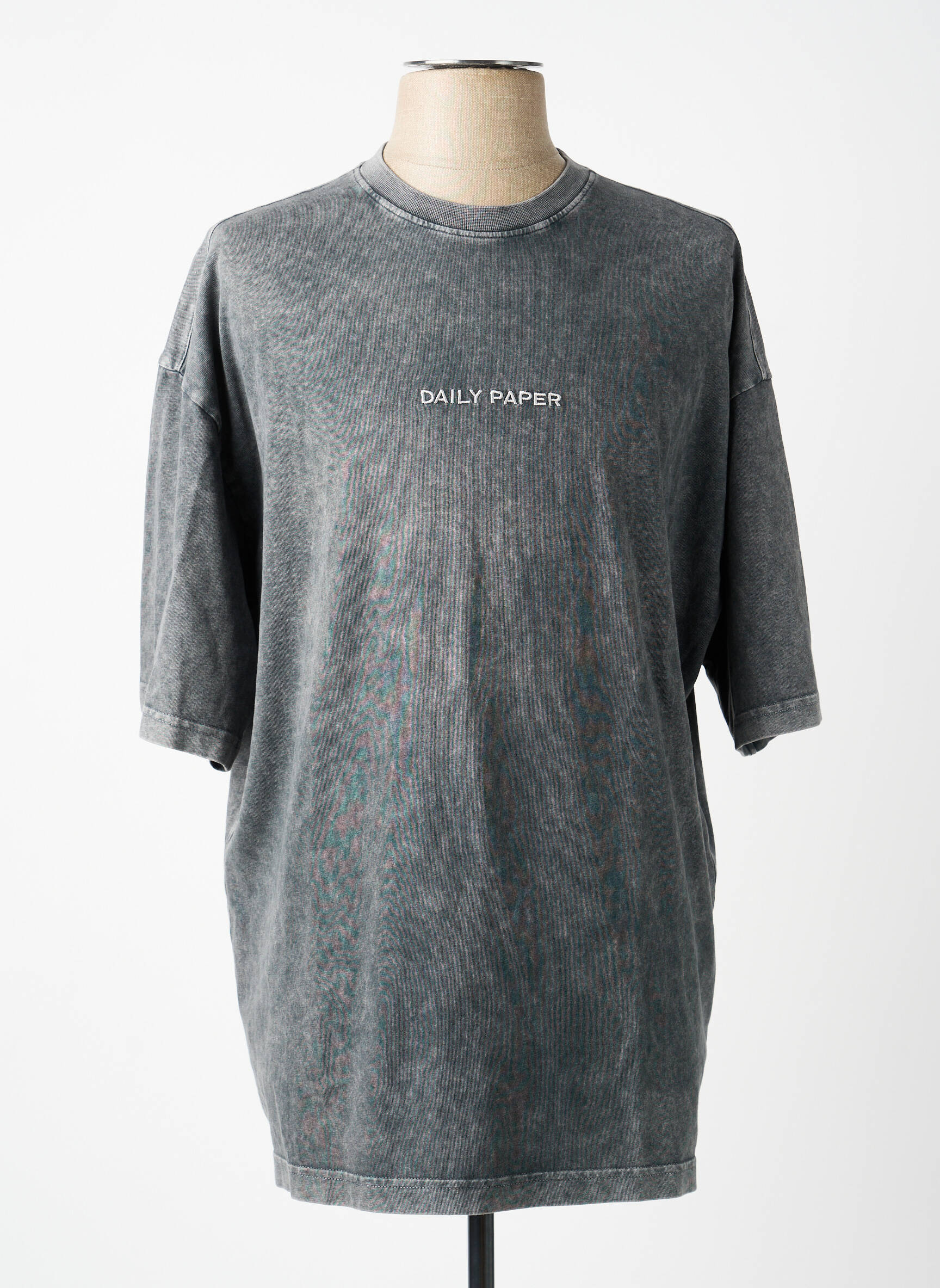 Tricou gri DAILY PAPER bărbat