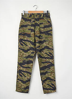 Pantalon drept verde STAN RAY bărbat