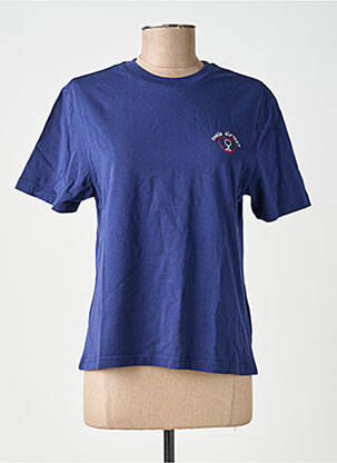 Tricou albastru MAISON LABICHE femeie