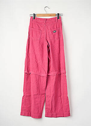Pantalon drept roz BASIC PLEASURE MODE femeie