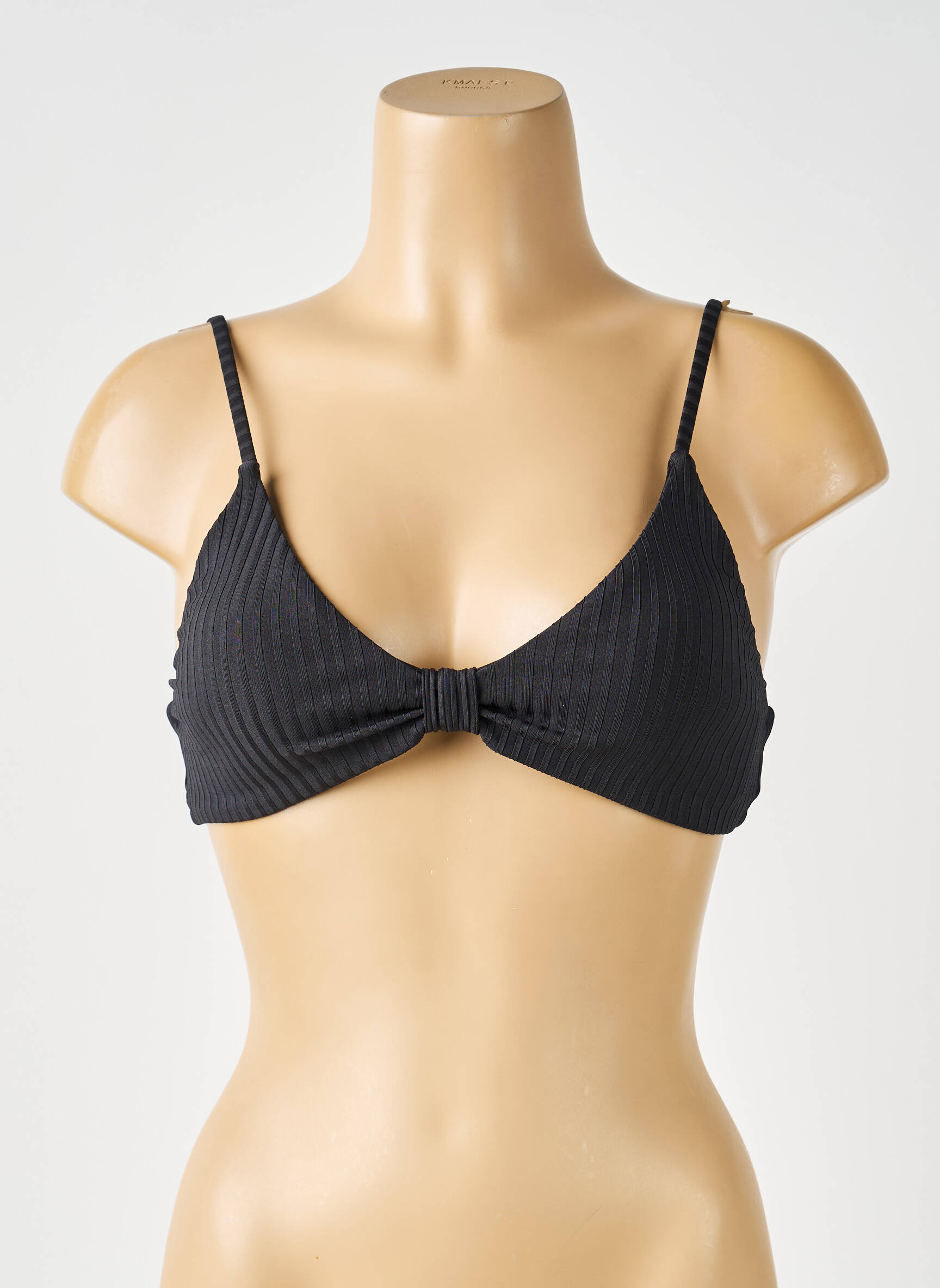 Costum de baie din două piese negru PIECES femeie