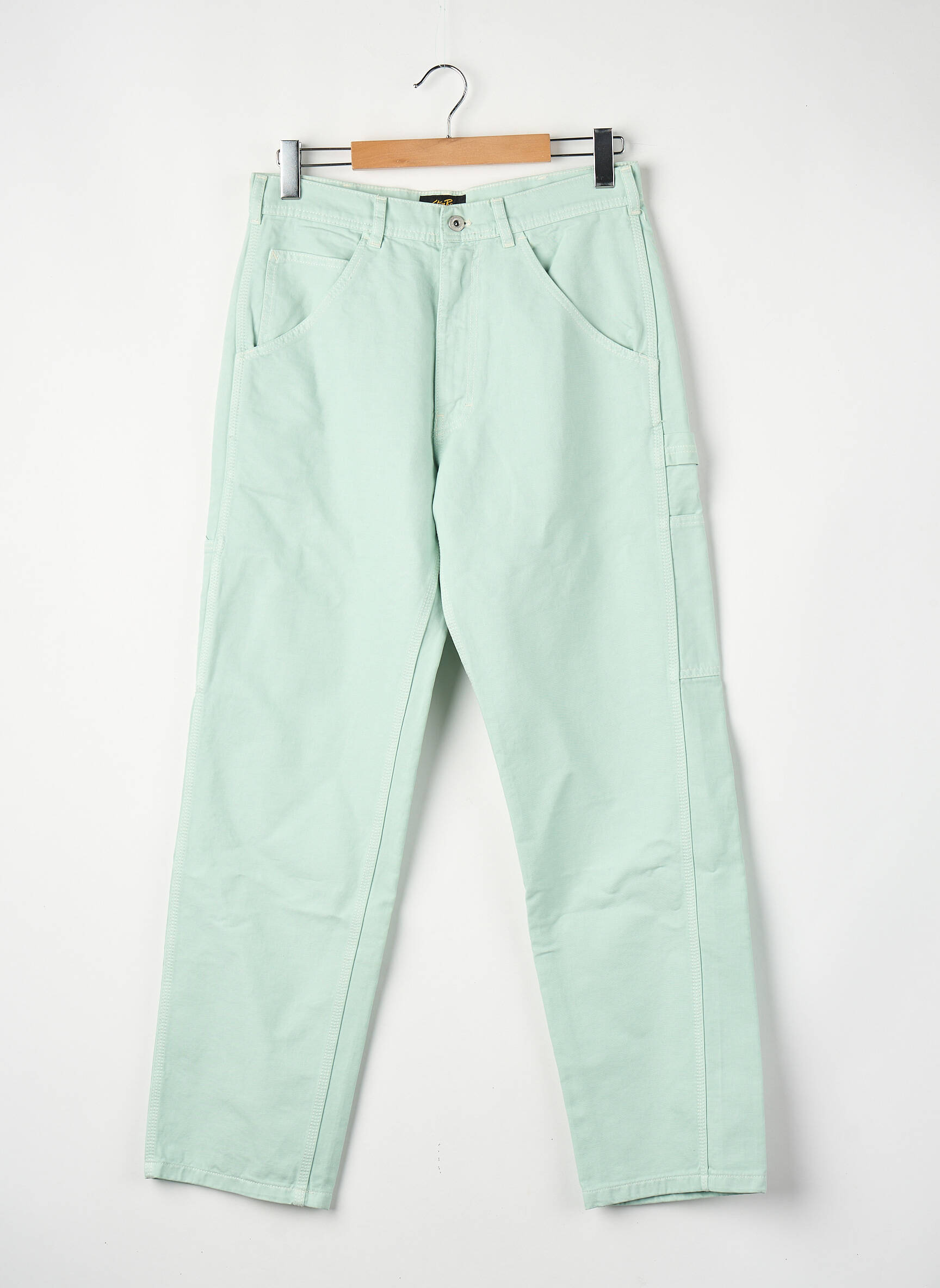 Pantalon drept verde STAN RAY bărbat