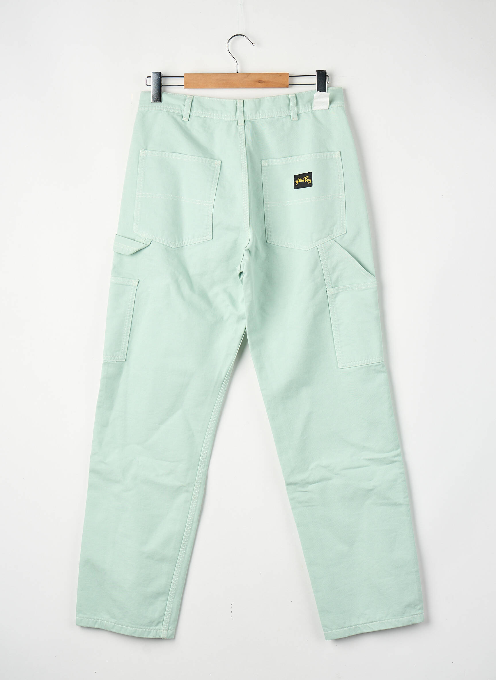 Pantalon drept verde STAN RAY bărbat