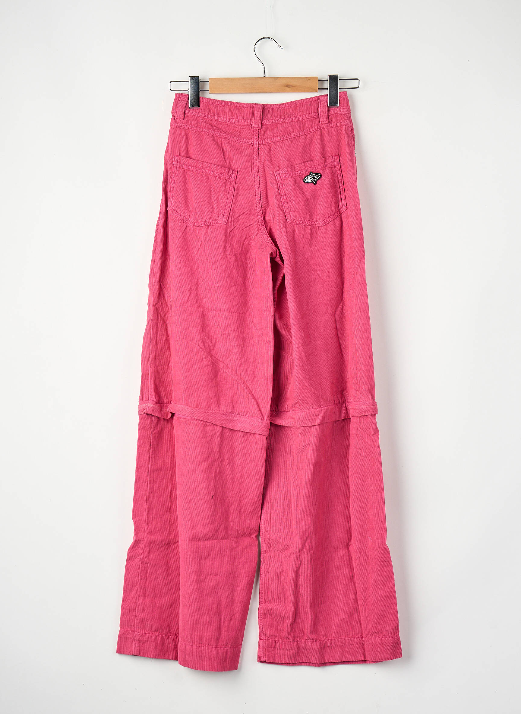 Pantalon drept roz BASIC PLEASURE MODE femeie