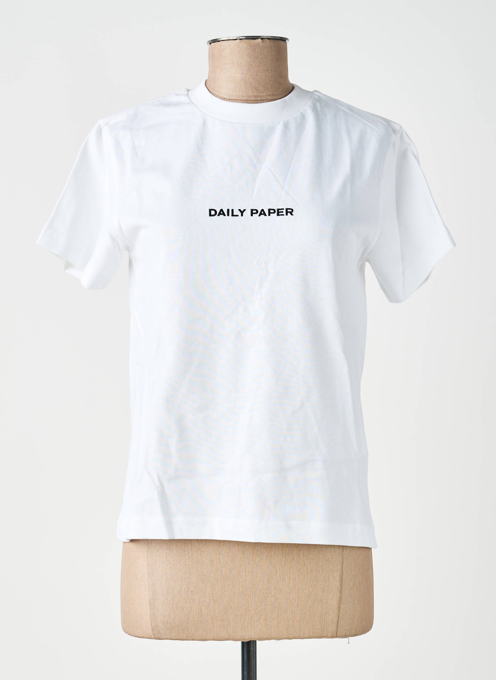 Tricou alb DAILY PAPER femeie