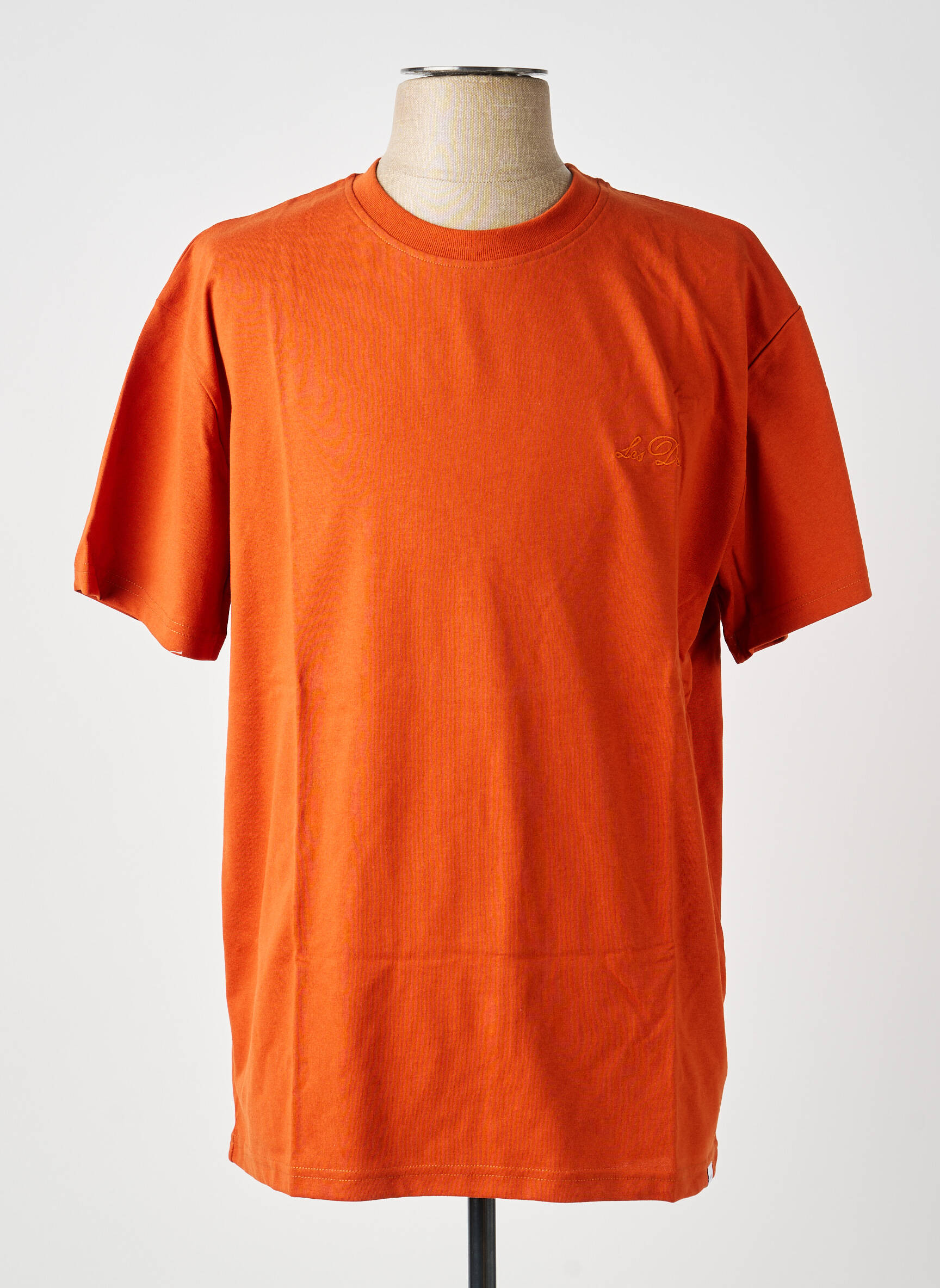 Tricou portocalie LES DEUX bărbat