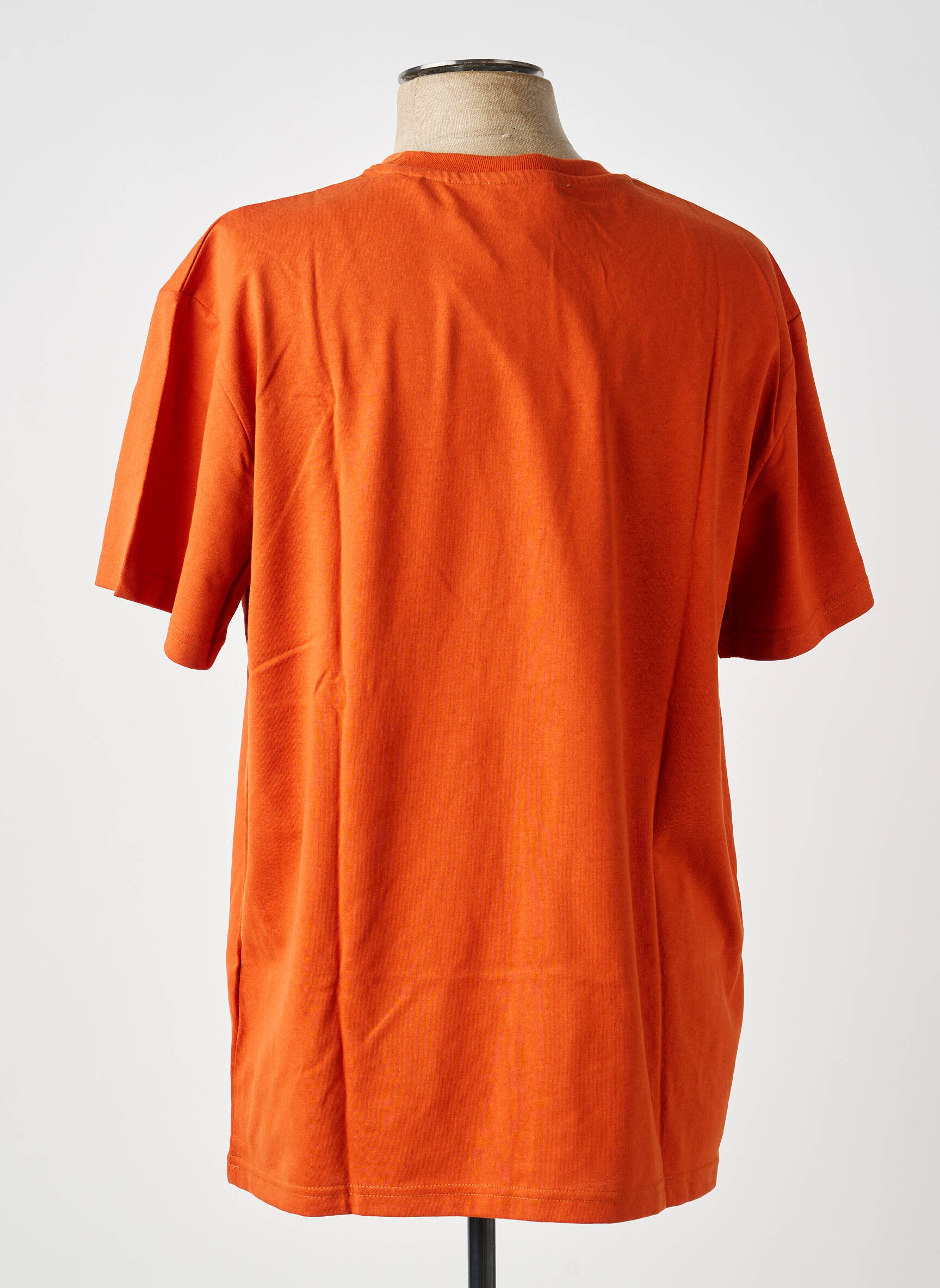 Tricou portocalie LES DEUX bărbat