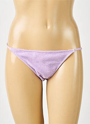 Costum de baie din două piese violet PIECES femeie