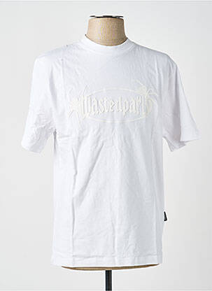Tricou alb WASTED PARIS bărbat
