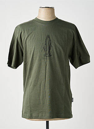 Tricou verde WASTED PARIS bărbat