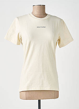 Tricou bej DAILY PAPER femeie