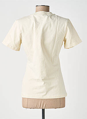 Tricou bej DAILY PAPER femeie
