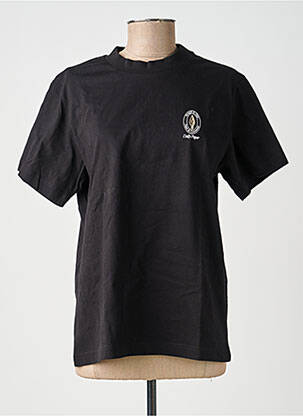Tricou negru DAILY PAPER femeie