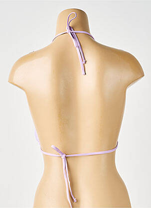 Costum de baie din două piese violet PIECES femeie