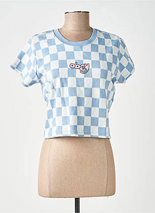 Tricou albastru OBEY femeie