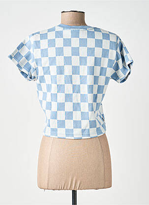 Tricou albastru OBEY femeie