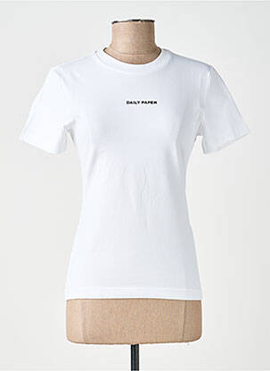 Tricou alb DAILY PAPER femeie