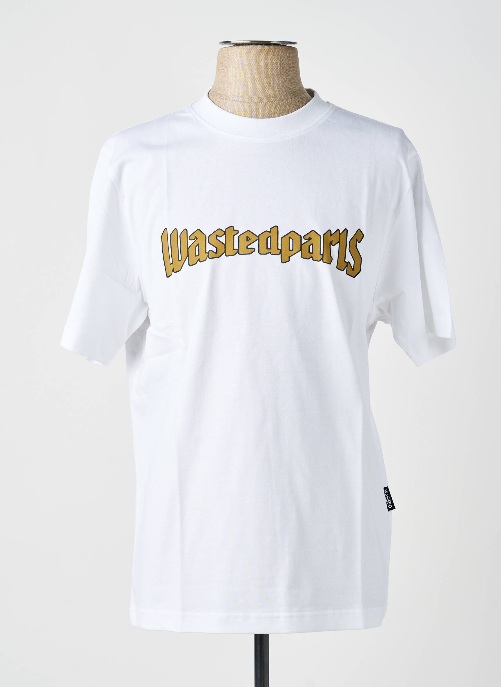 Tricou alb WASTED PARIS bărbat