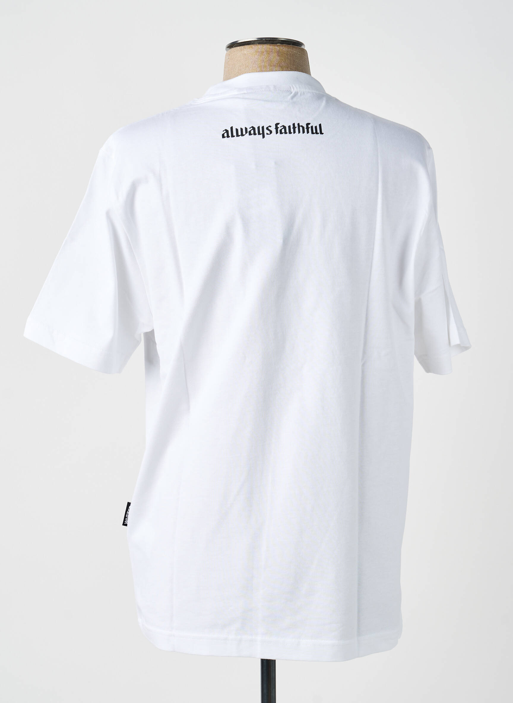 Tricou alb WASTED PARIS bărbat