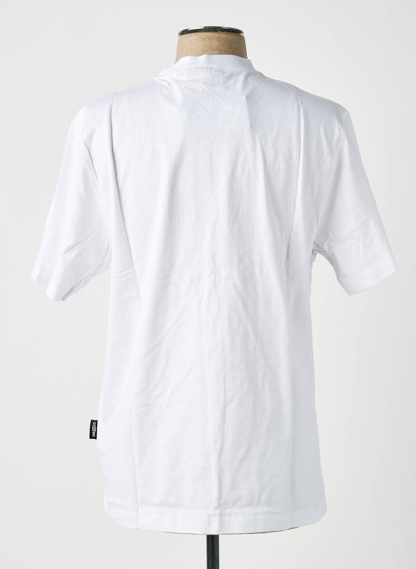 Tricou alb WASTED PARIS bărbat
