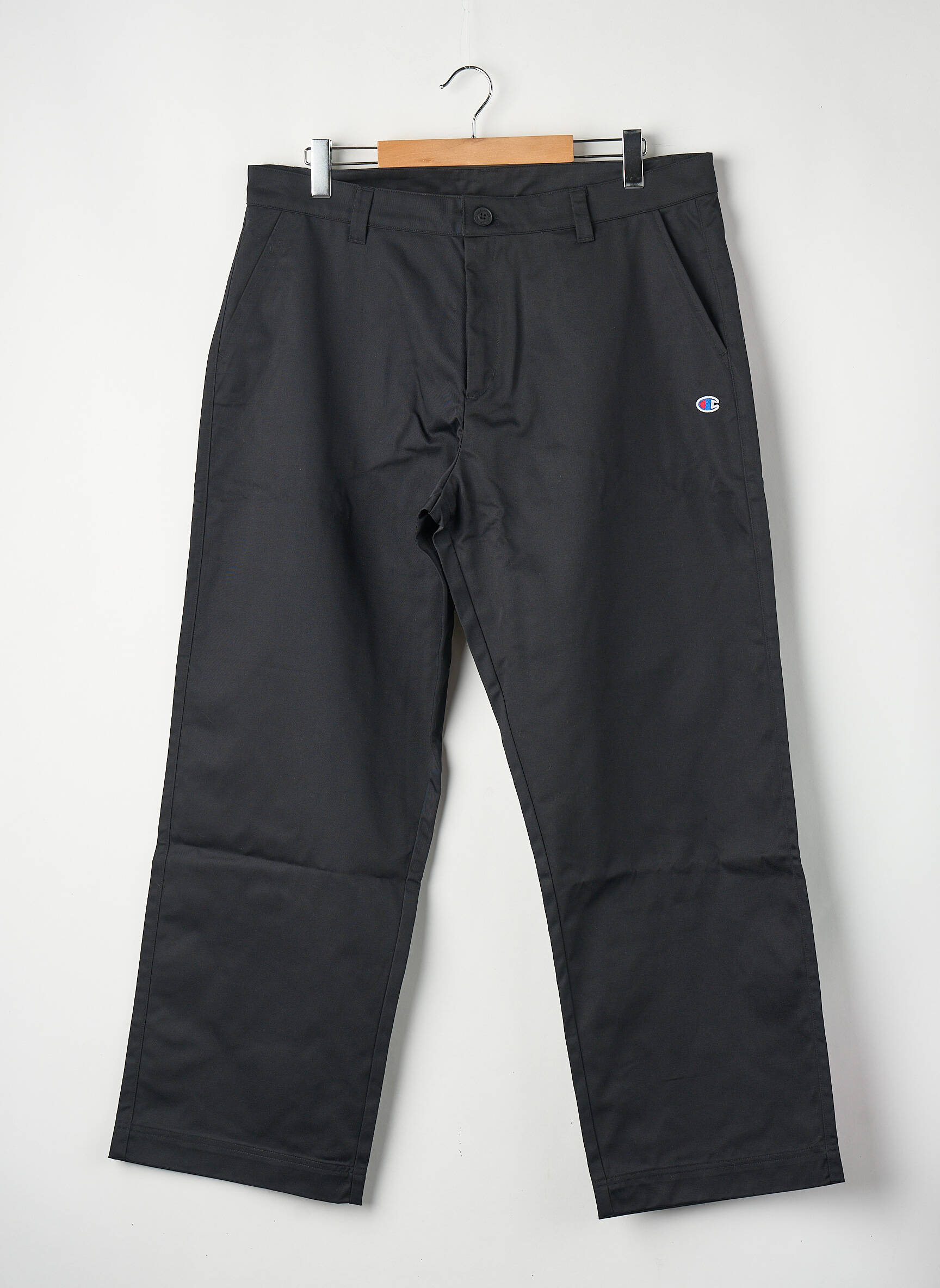 Pantalon drept negru CHAMPION bărbat