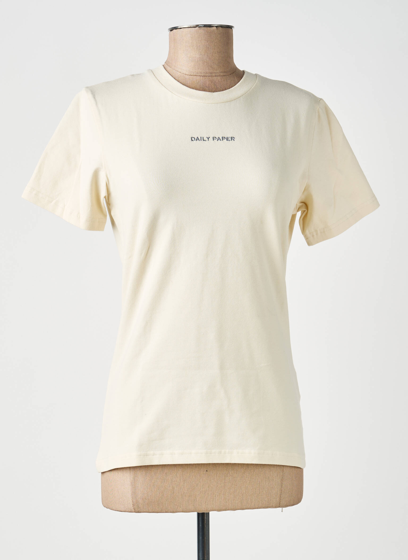 Tricou bej DAILY PAPER femeie