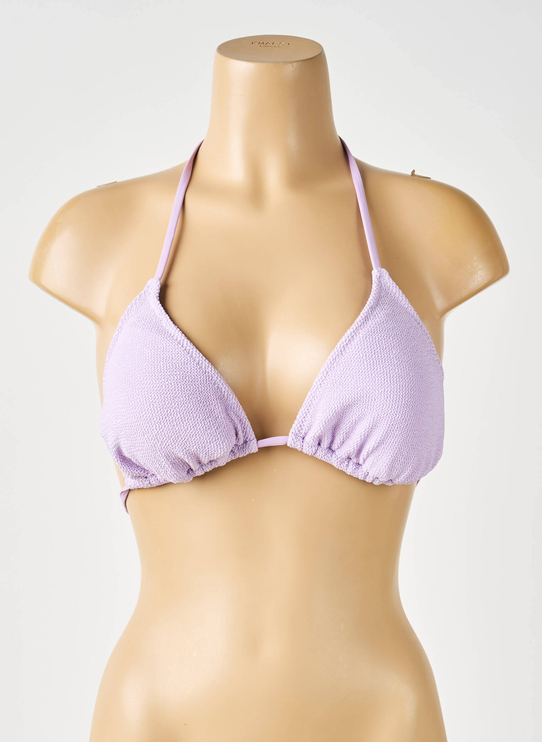 Costum de baie din două piese violet PIECES femeie