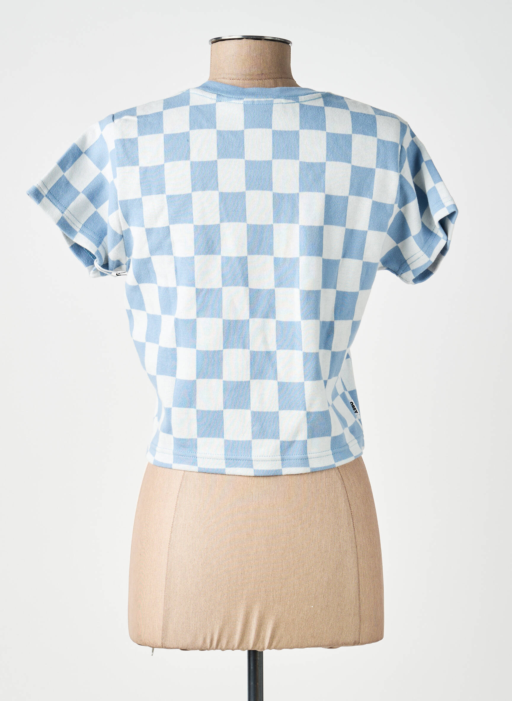 Tricou albastru OBEY femeie
