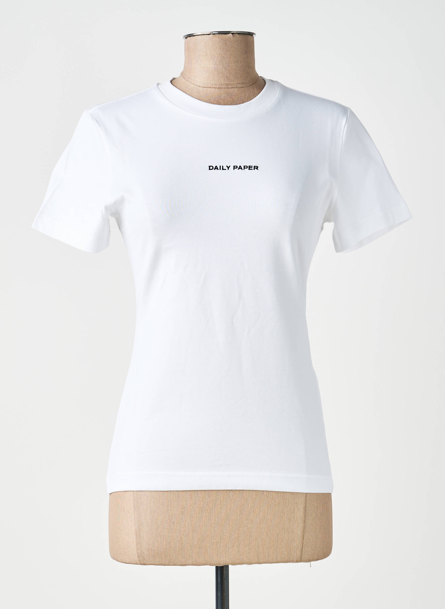 Tricou alb DAILY PAPER femeie